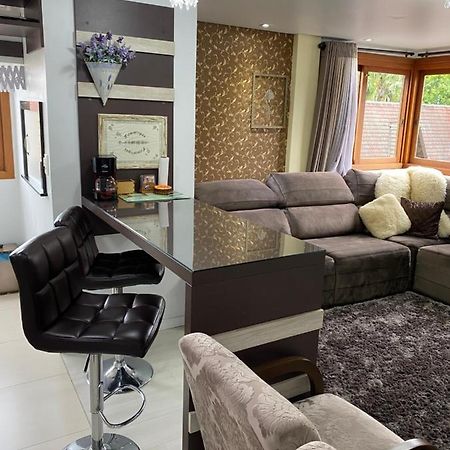 شقة Apartamento Em Gramado - Solar Da Encosta المظهر الخارجي الصورة