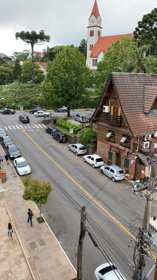 شقة Apartamento Em Gramado - Solar Da Encosta المظهر الخارجي الصورة