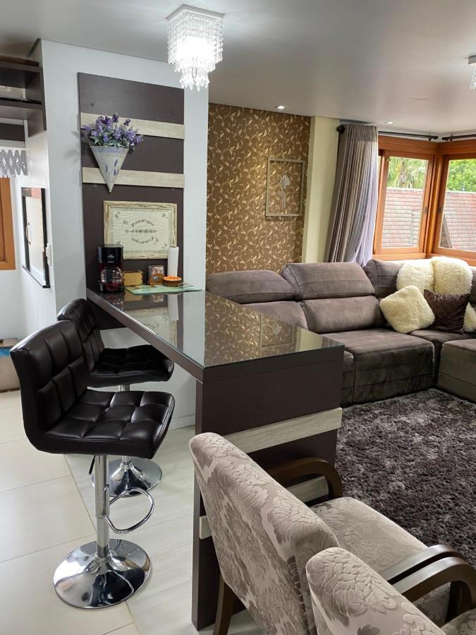 شقة Apartamento Em Gramado - Solar Da Encosta المظهر الخارجي الصورة