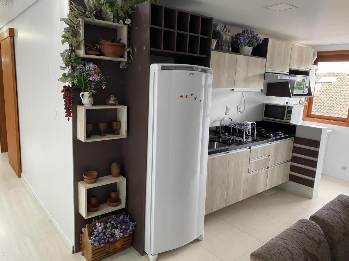 شقة Apartamento Em Gramado - Solar Da Encosta المظهر الخارجي الصورة