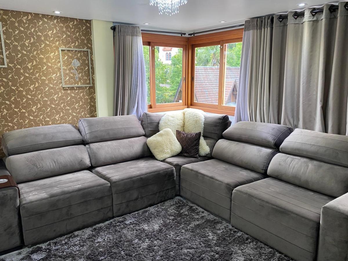 شقة Apartamento Em Gramado - Solar Da Encosta المظهر الخارجي الصورة