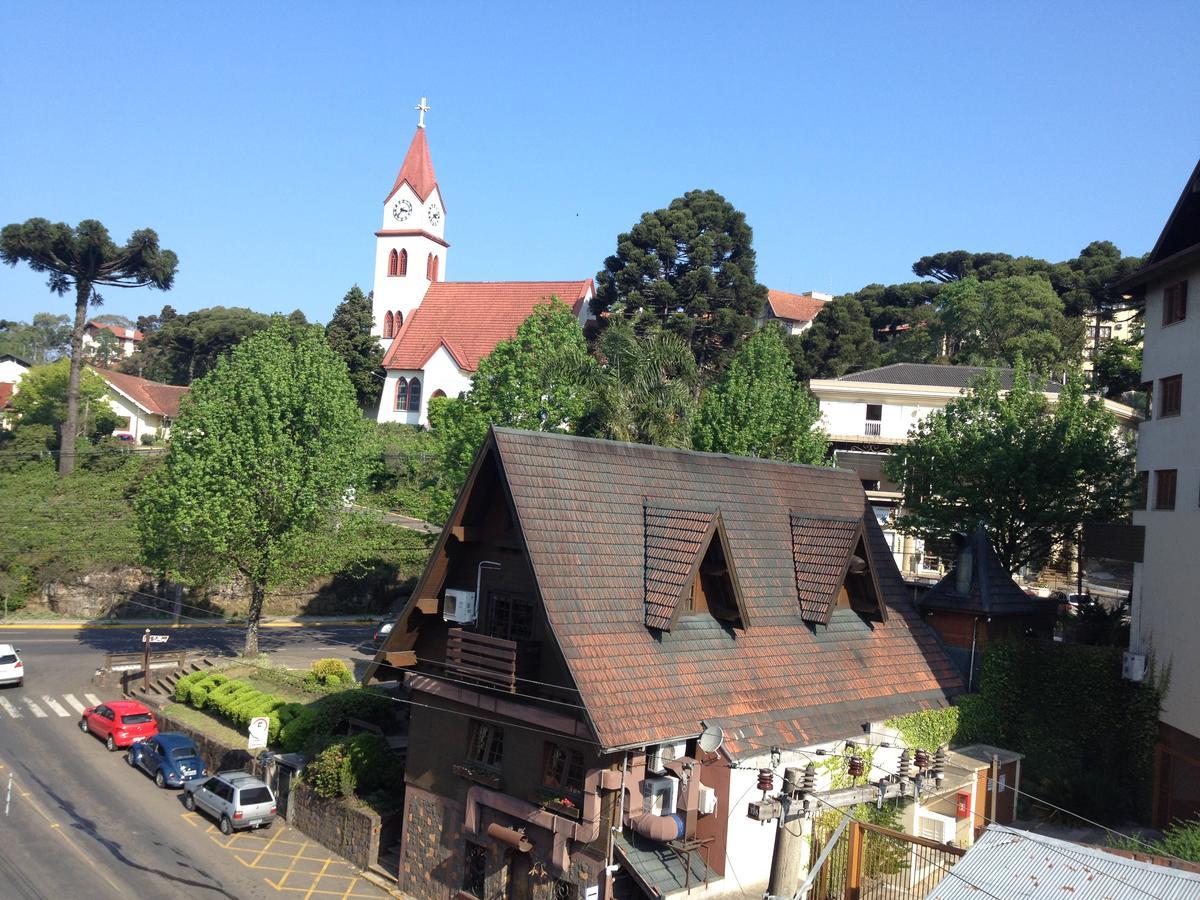 شقة Apartamento Em Gramado - Solar Da Encosta المظهر الخارجي الصورة
