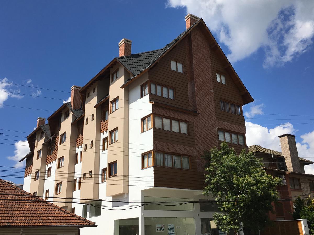 شقة Apartamento Em Gramado - Solar Da Encosta المظهر الخارجي الصورة